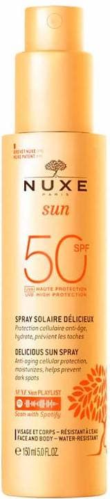 Nuxe Sun Melting Spray High Protection SPF50 150ml
