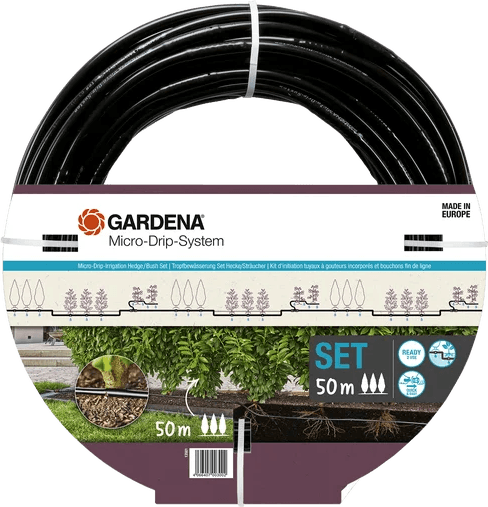 Gardena Micro-Drip-Irrigation Hedge/Bush Set 13501-20