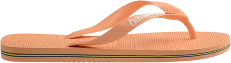 Havaianas Brasil Logo - Peach