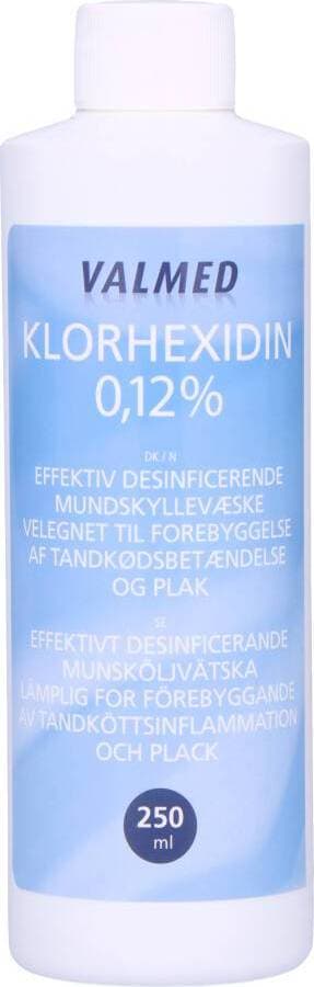 ValMed Klorhexidin 0,12%