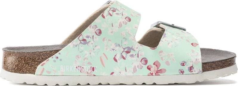 Birkenstock Arizona ESD Birko-Flor - Flower Field Mint
