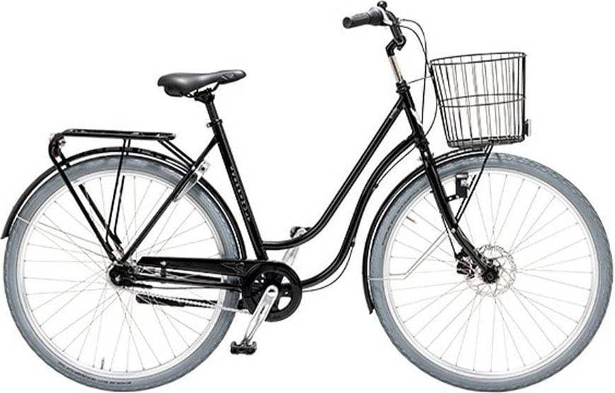 Skeppshult Smile 7-speed 2025 - Mirror Black Damcykel