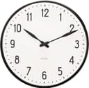 Arne Jacobsen Station Black/White Väggklocka 29cm