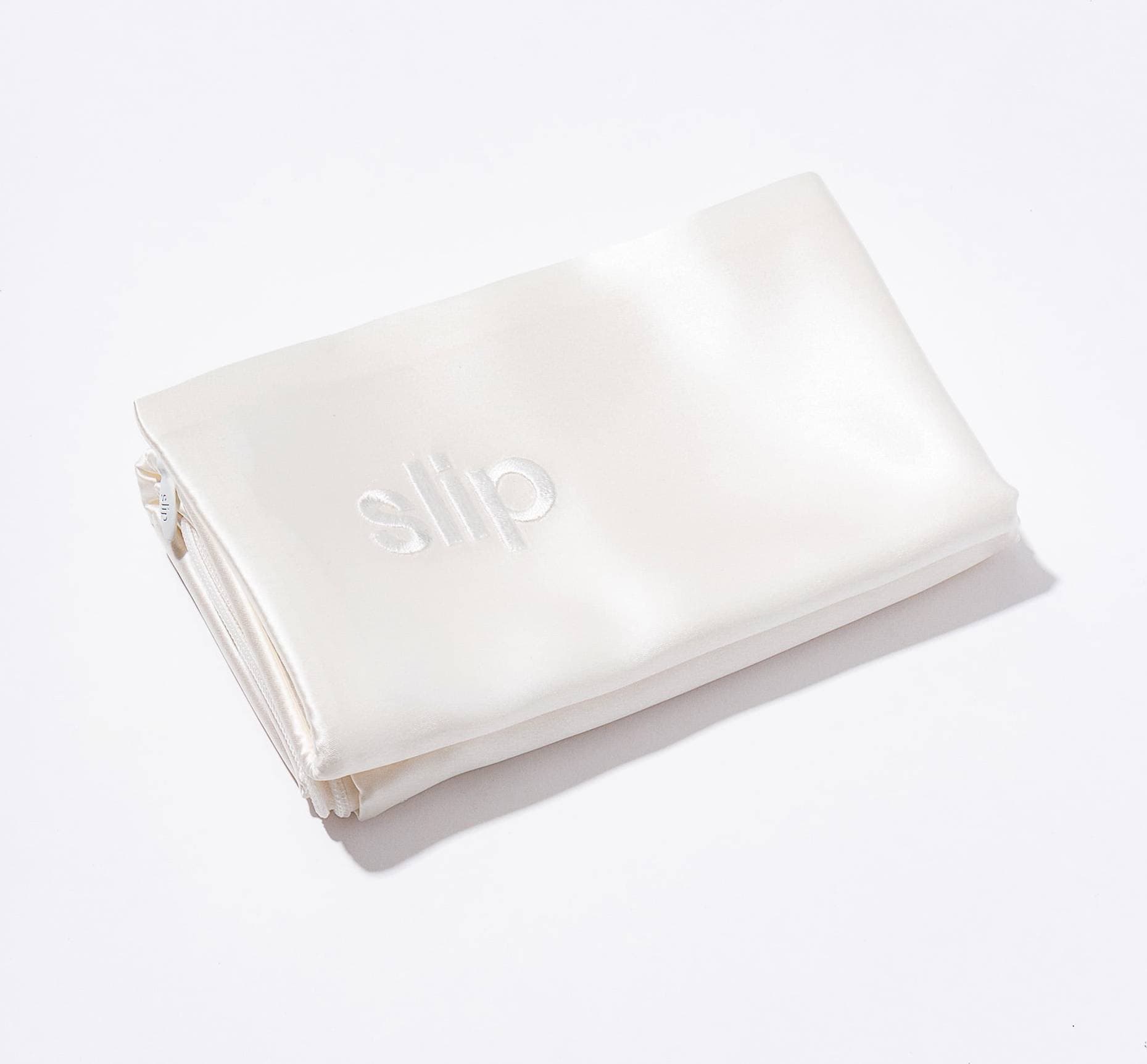 Slip Pure Silk Örngott Vit (76.2x50.8cm)