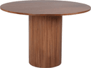 Venture Design Bianca Walnut Matbord 110cm