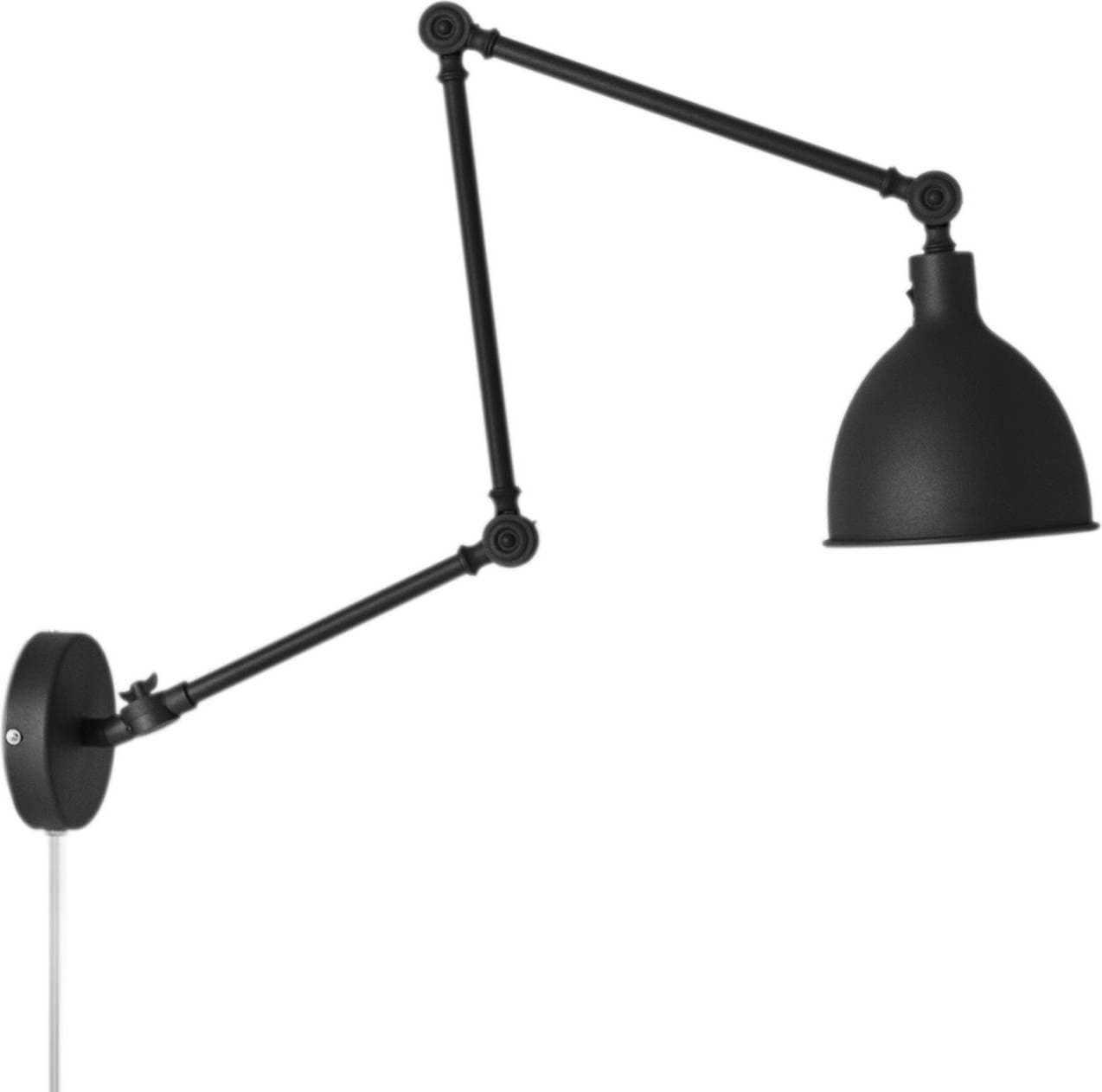 By Rydéns Bazar Black Väggarmatur ∅ 17cm