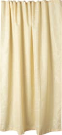 Marimekko Piirto Unikko Duschdraperi Straw Off-White