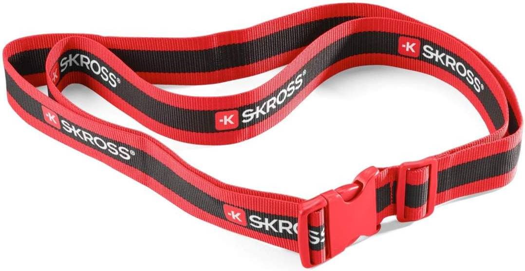 Skross Bagagerem 190 x 5 cm Röd
