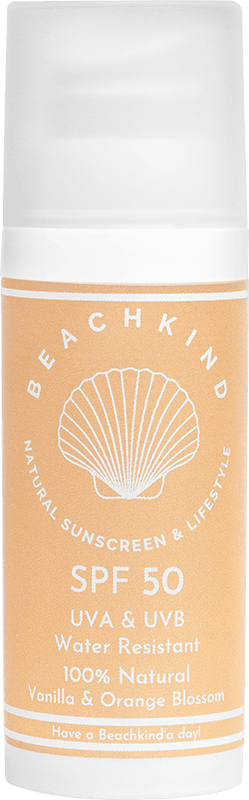 Beachkind Natural Sunscreen SPF 50 SPF, 100 100ml