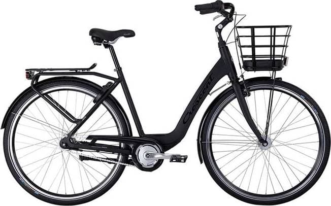 Crescent Tove 7-Speed 2025 - Black Damcykel