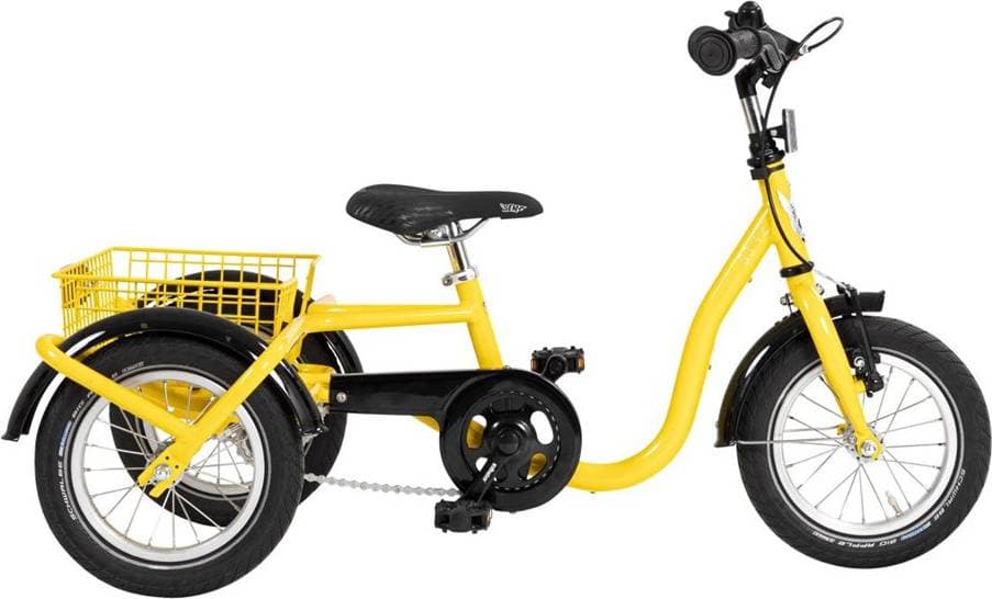 Skeppshult S3 12-speed 2022 - Sunny Yellow Barncykel