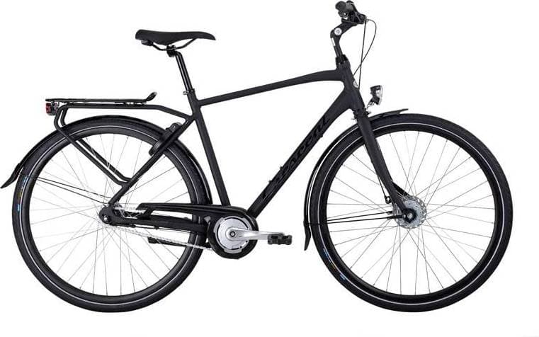 Crescent Tarfek 7-Speed 2025 Black Herrcykel