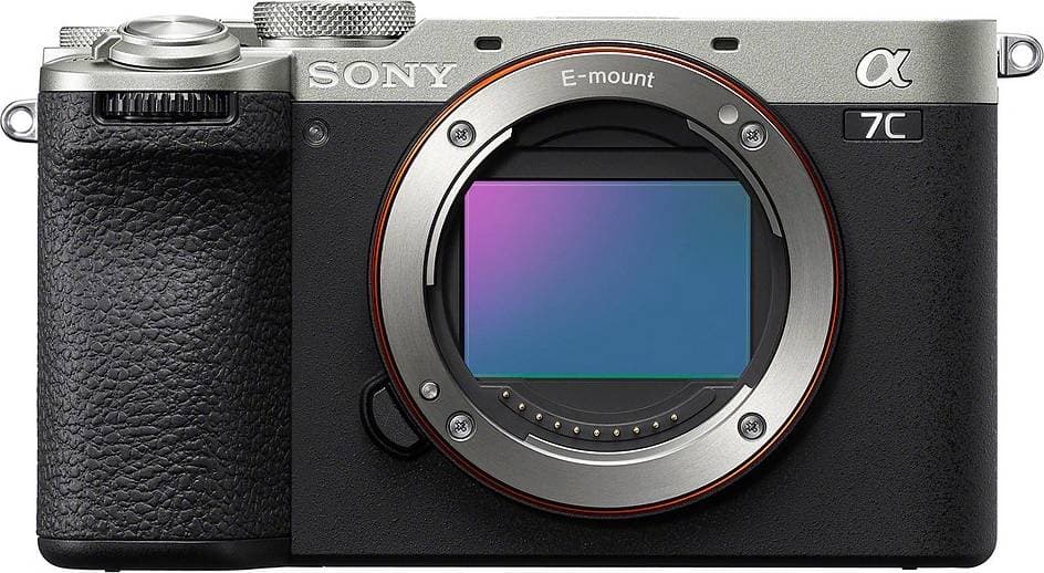 Sony Alpha 7C II Silver