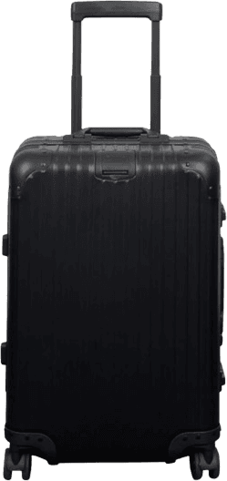 Borg Living Cabin Suitcase 55cm - Black