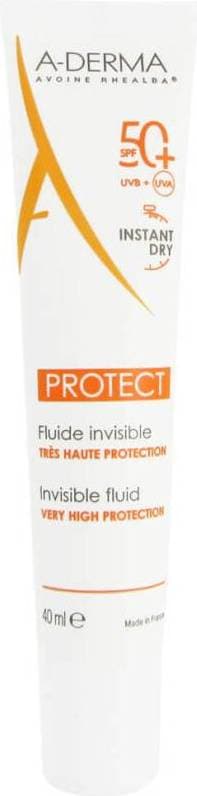 A-Derma Protect Invisible Fluid SPF50+ 40ml