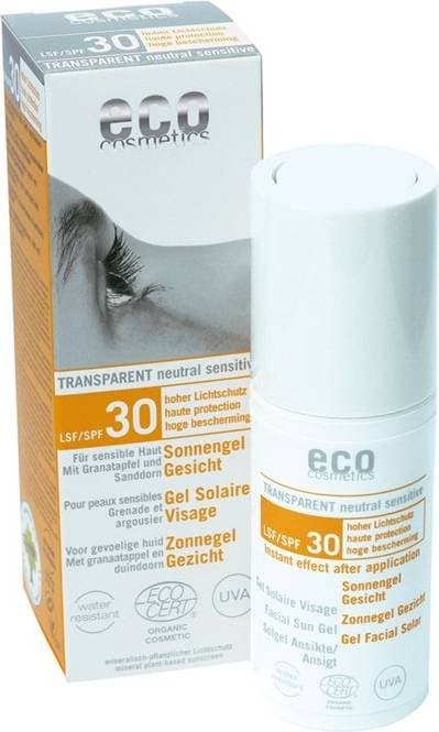 Eco Cosmetics Transparent Oil Gel SPF30 30ml