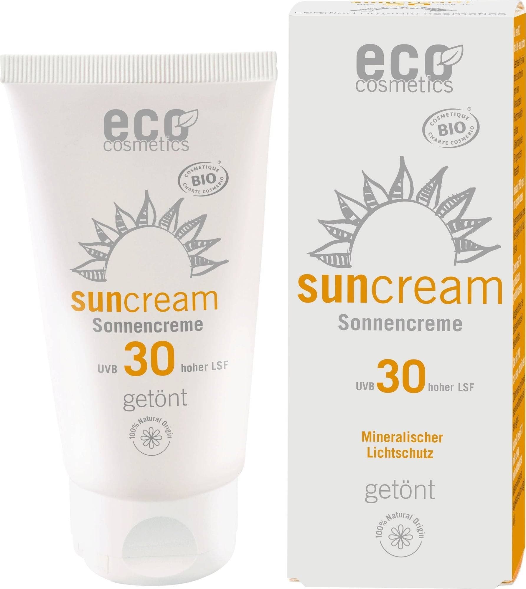 Eco Cosmetics Solkräm Toned SPF30 75ml