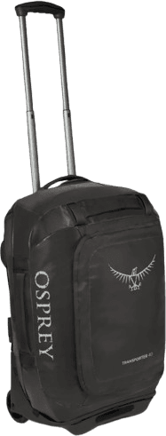 Osprey Transporter Wheeled Duffel 60cm - Raven Black