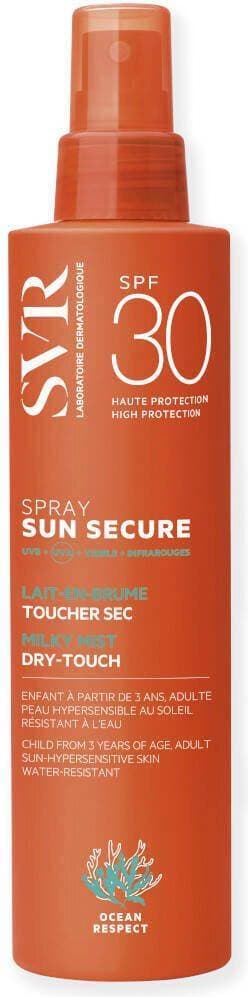 SVR Laboratoires Sun Secure Spray SPF30 200ml