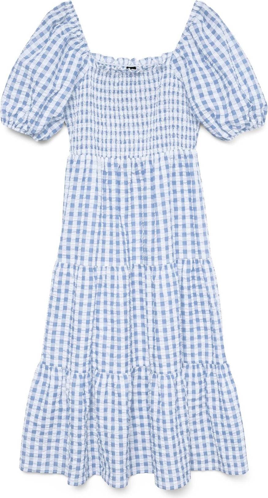 Vero Moda Vmcarrie Lång Klänning - Gorm