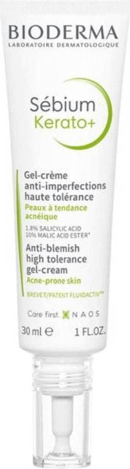 Bioderma Sébium Kerato+ Gel-Cream 30ml