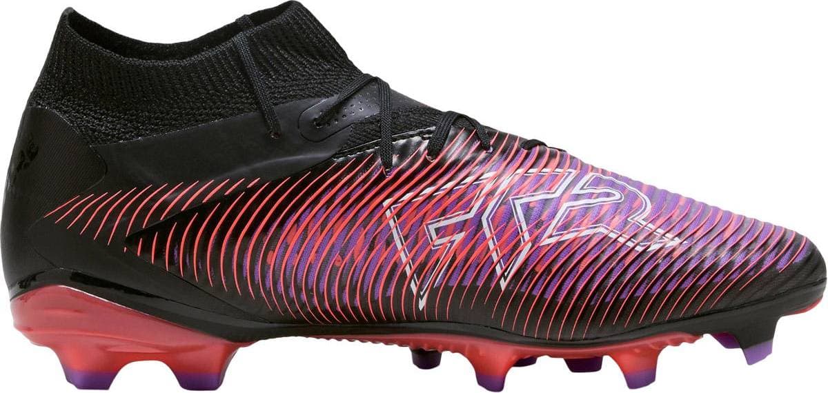 Puma Future 8 Pro FG/AG W - Black/White/Glowing Red