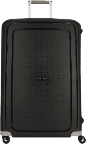 Samsonite S'Cure Spinner 81cm - Black