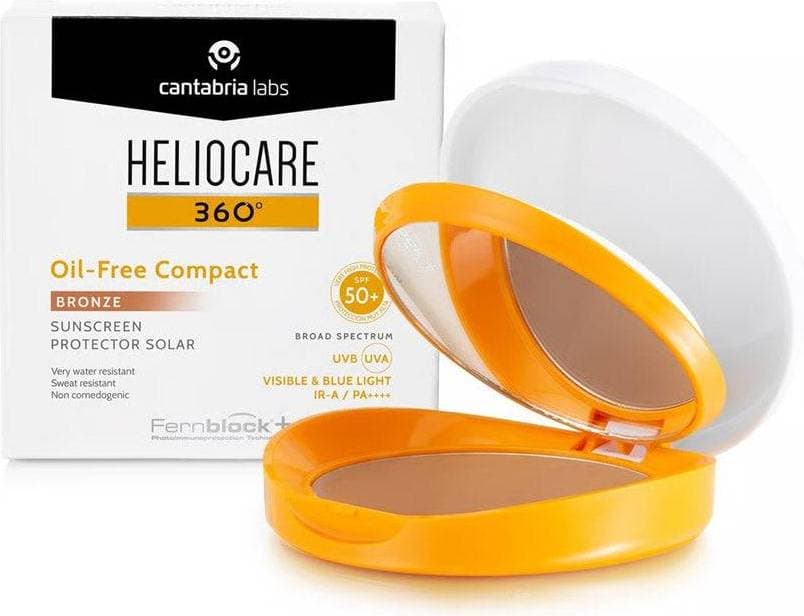 Heliocare 360 Oil Free Compact Bronze SPF50+ PA++++ 10g