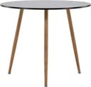 Ebuy24 Polar Black Matbord 90x90cm