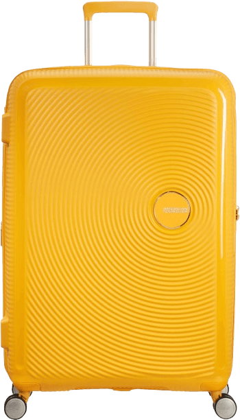 American Tourister Soundbox 77cm Stor Resväska Gul