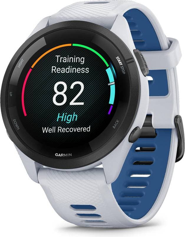 Garmin Forerunner 265 Whitestone/Tidal Blue