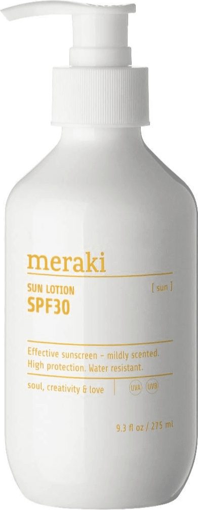 Meraki Sun Lotion Mildly Scented SPF30 275ml