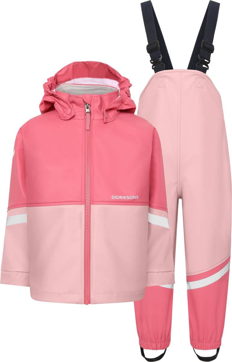 Didriksons Waterman Kids Set - Soft Pink