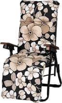 Varax Baden Stolsdyna Beige, Grå (150x50cm)