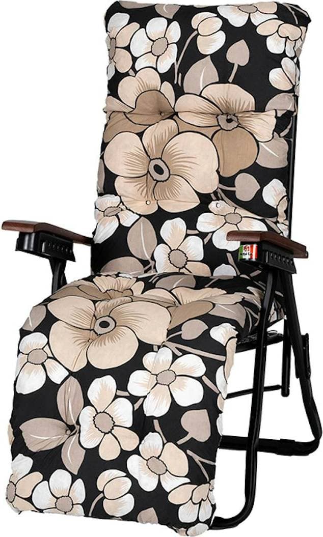Varax Baden Stolsdyna Beige, Grå (150x50cm)