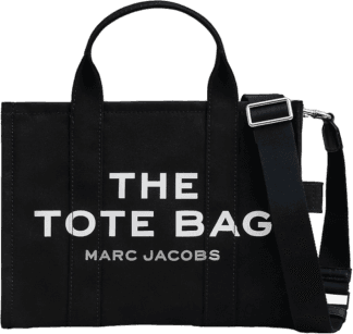 Marc Jacobs The Canvas Medium Tote Bag - Black