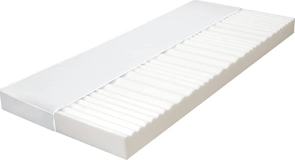 vidaXL 7 Zones Skummadrass 100x200cm
