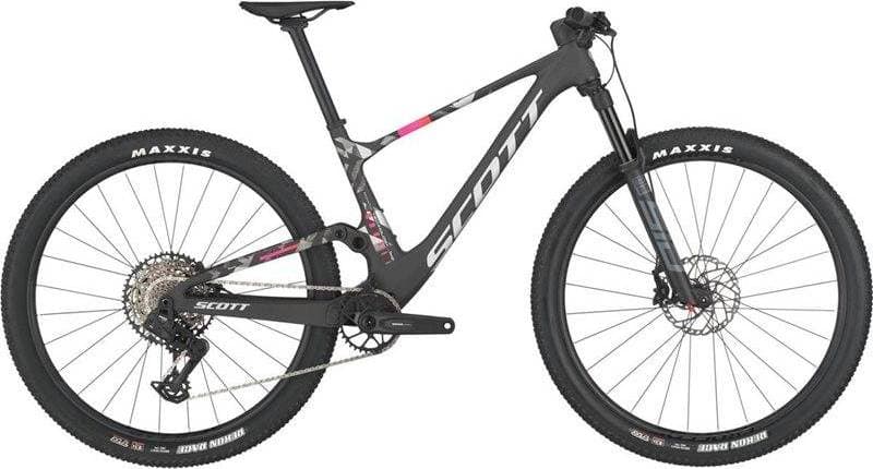 Scott Spark RC Team 2025 M - Carbon Black Unisex