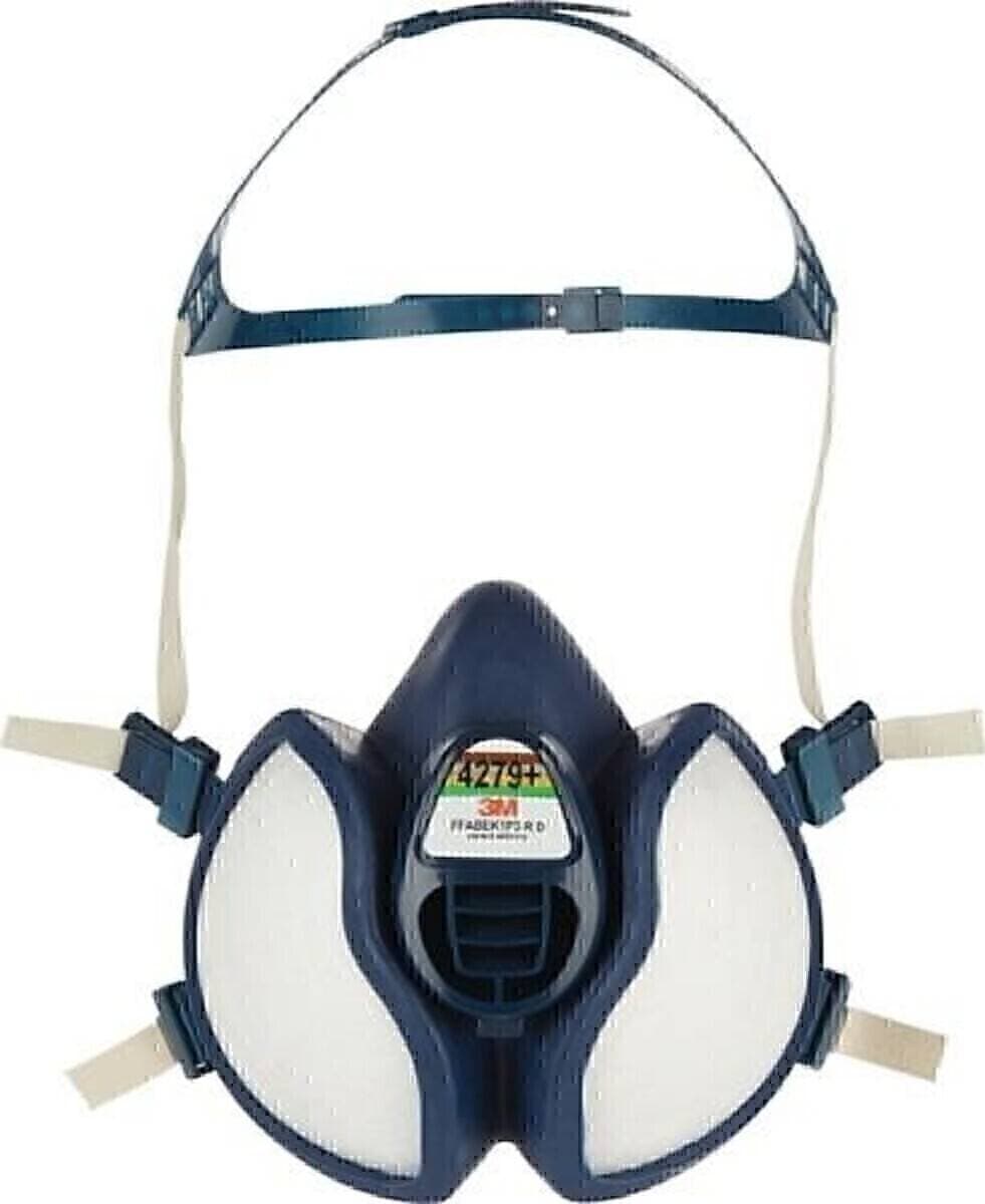 3M Respirator with Integrated Filters 4279+