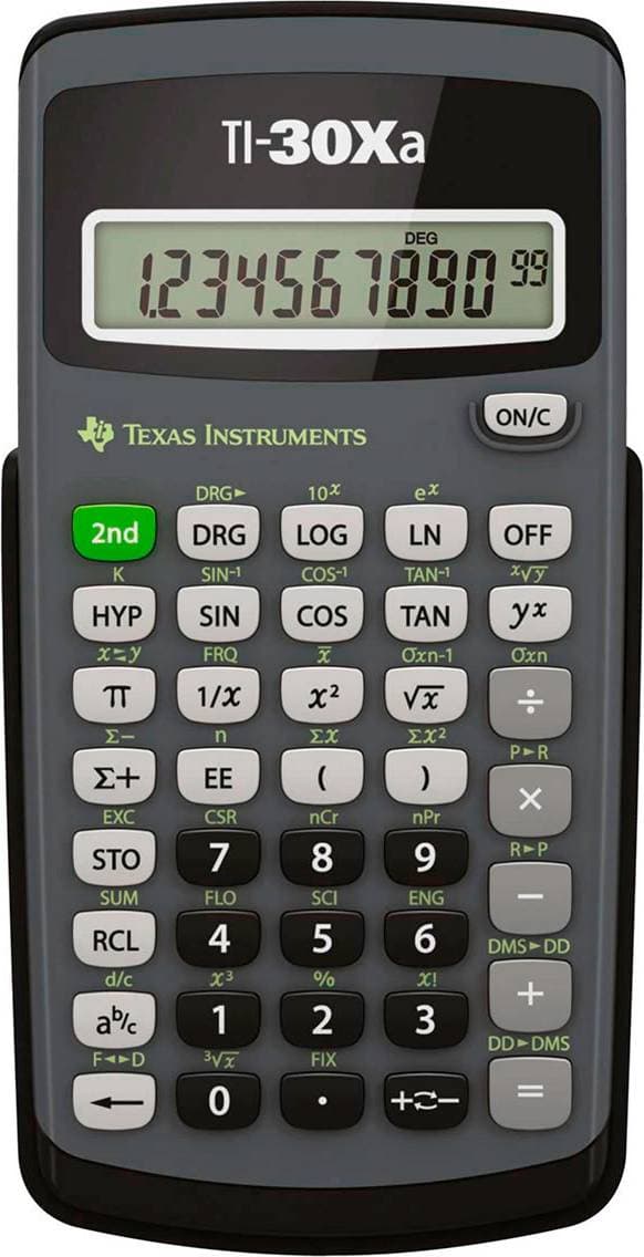 Texas Instruments TI-30Xa