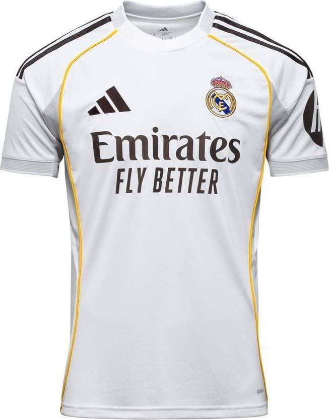 adidas Men Real Madrid 25/26 Home Jersey