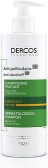 Vichy Dercos Anti-Dandruff Shampoo for Dry Hair 390ml
