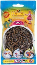 Hama Midi Beads Brown 1000pcs