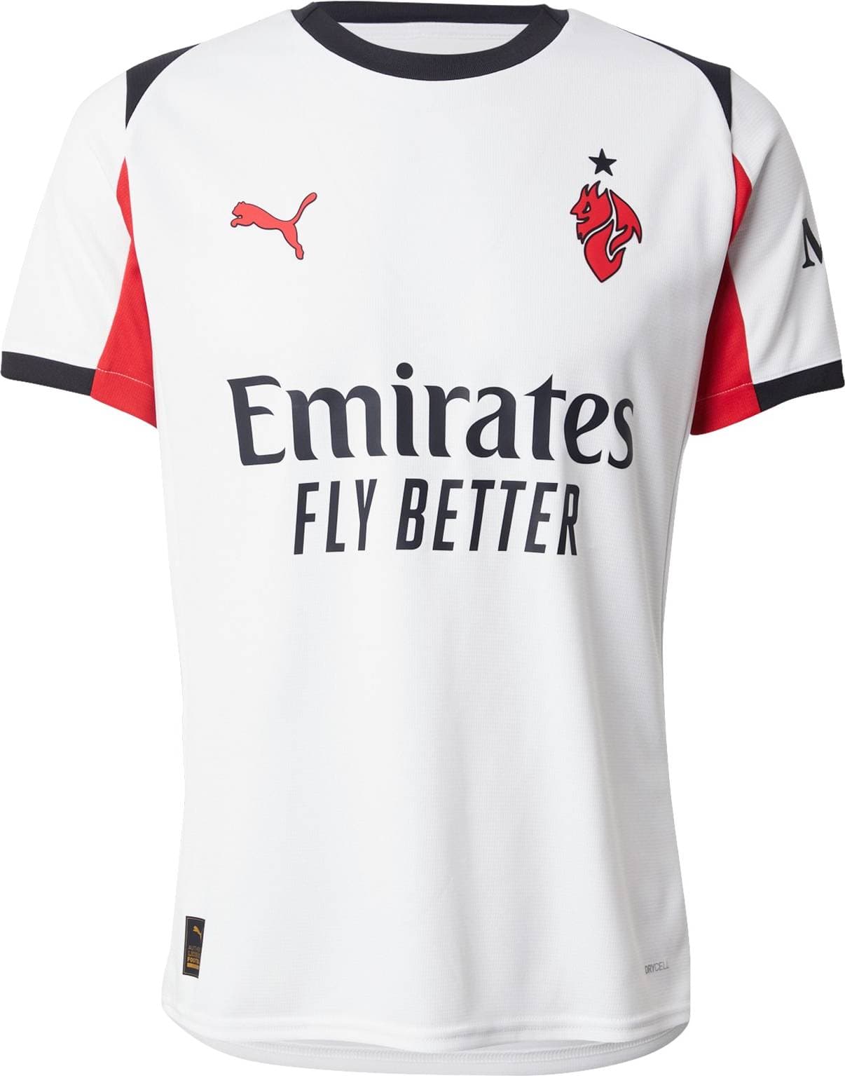 Puma Acm Away Jersey Replica Men - White/Red