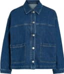 Vila Vijaf Denim Jacka - Blå