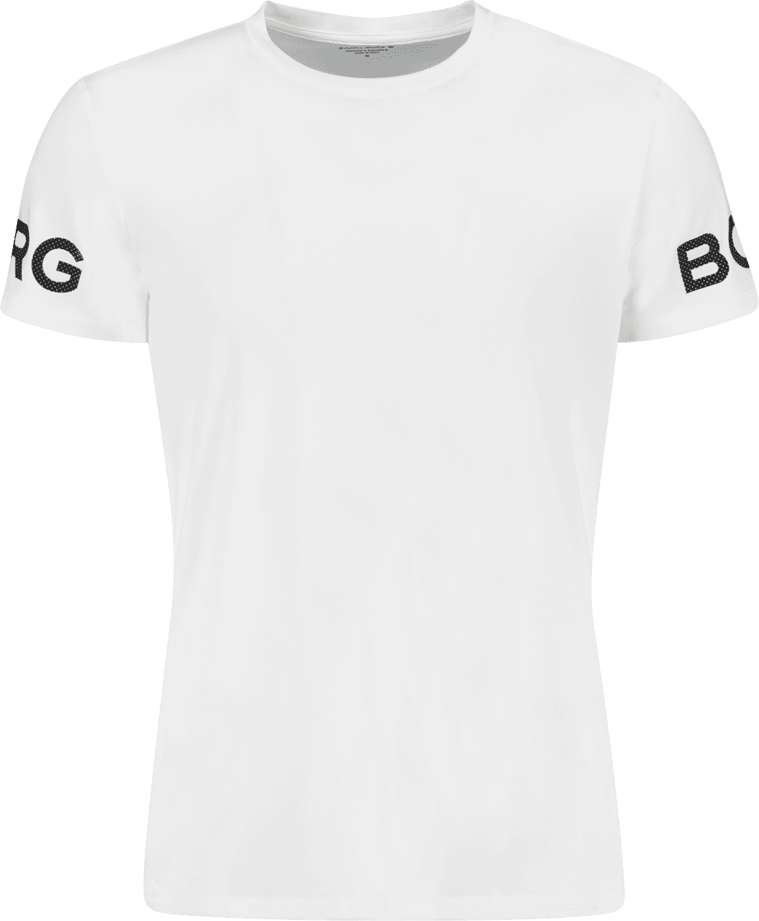 Björn Borg T-shirt Träningskläder Brilliant - White