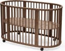 Stokke Sleepi V3 Bed Warm Brown 74x141cm