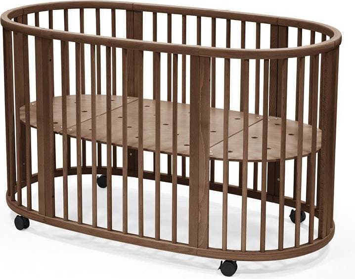 Stokke Sleepi V3 Bed Warm Brown 74x141cm