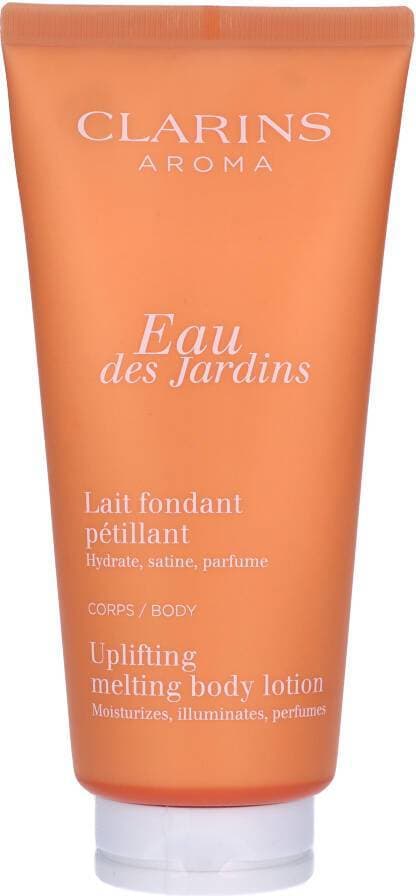 Clarins Lait Fondant Pétillant Eau des Jardins 200ml