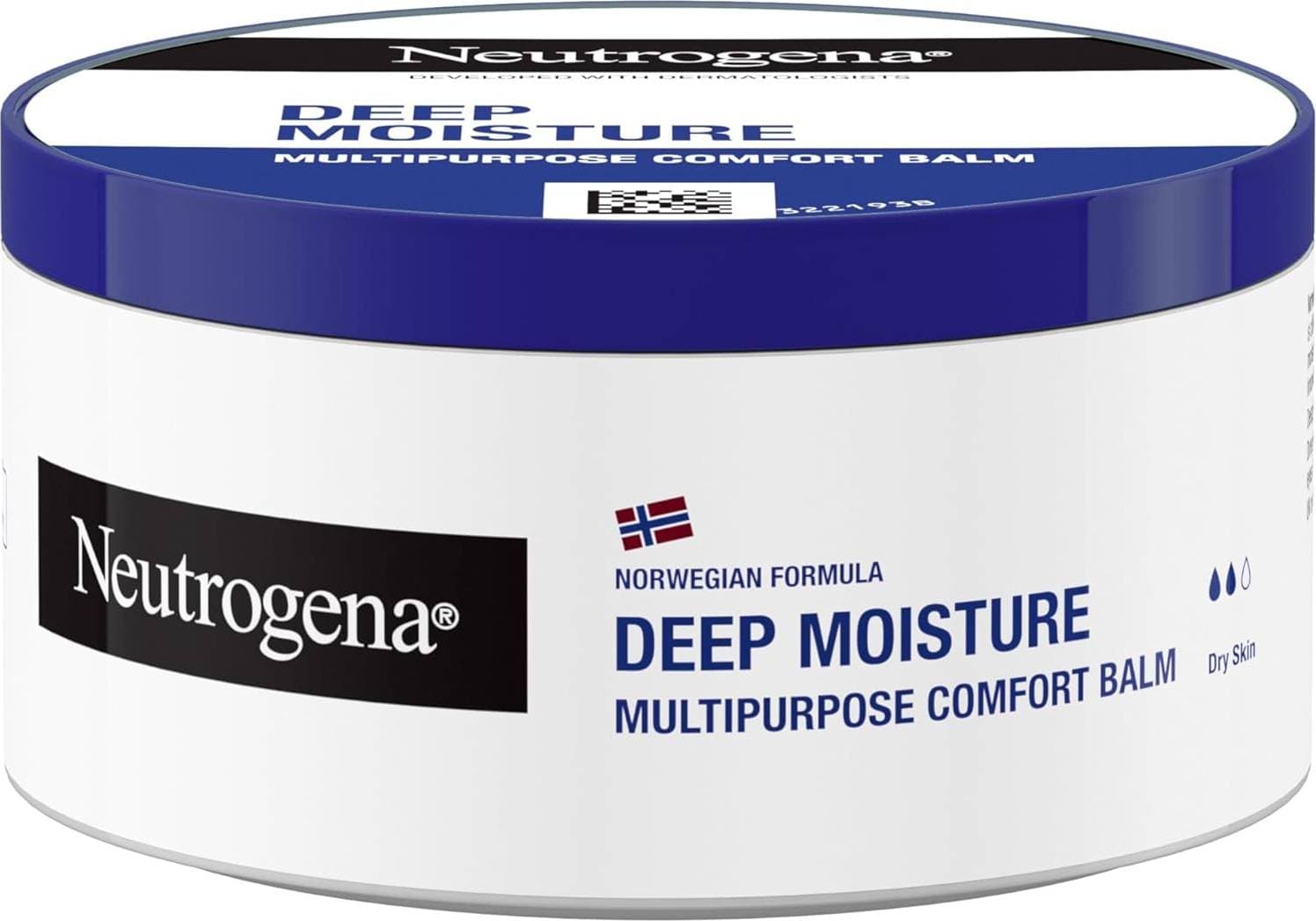 Neutrogena Deep Moisture Comfort Balm 300ml